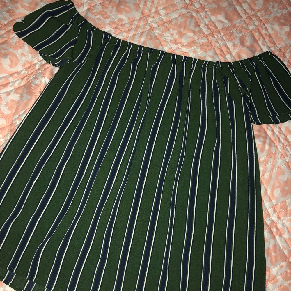 Off shoulder top